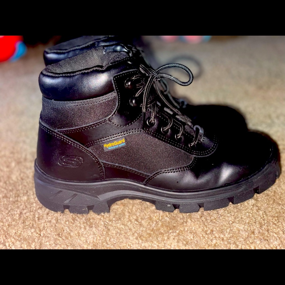 Sketchers Tactical Work Shoes